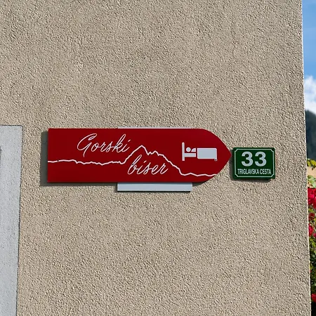 Nastanitev v družini Gorski Biser Mojstrana