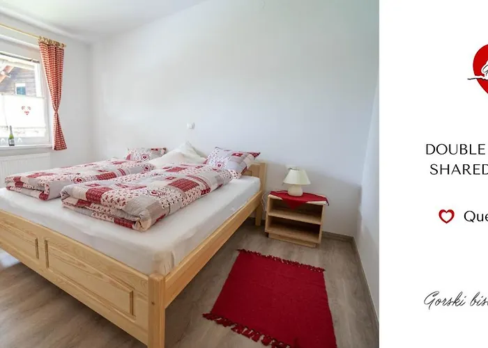 Accommodatie bij particulieren Gorski Biser Mojstrana