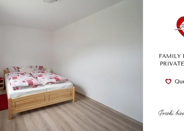 Accommodatie bij particulieren Gorski Biser *