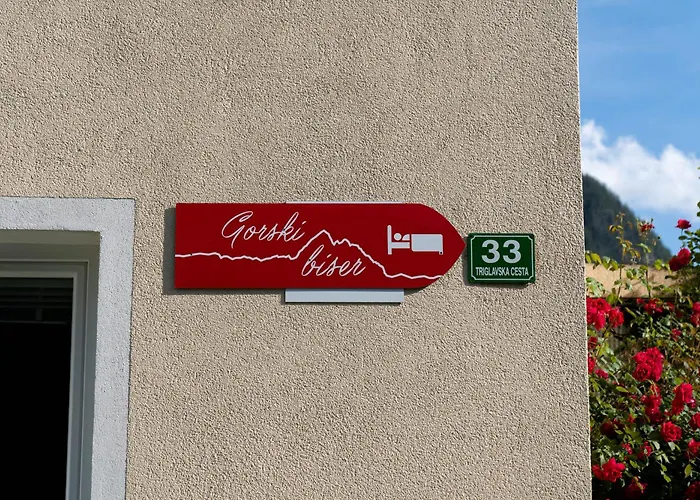 Accommodatie bij particulieren Gorski Biser Mojstrana